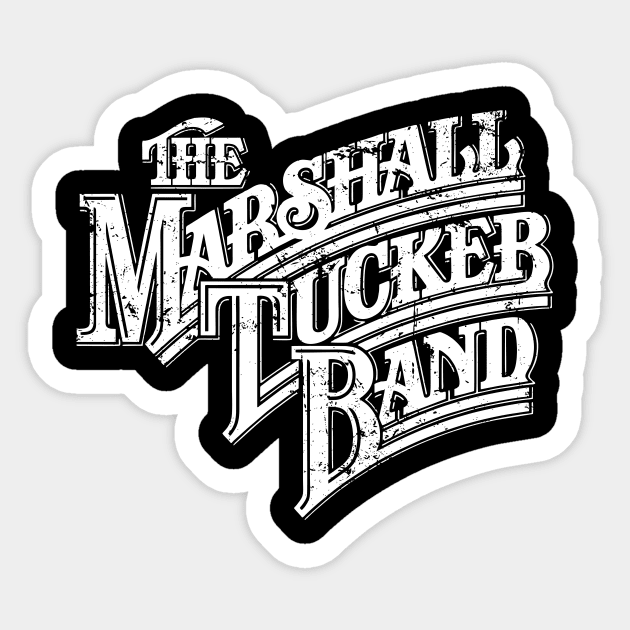 Marshall Tucker Band Sticker by The Lisa Arts